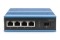DIGITUS Switch Ind. 4-Port 10/100 blau