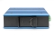DIGITUS Switch Ind. 4-Port 10/100 blau