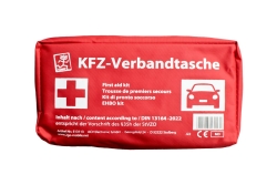 2GO KFZ-Verbandtasche zertifiziert nach DIN 13164:2022