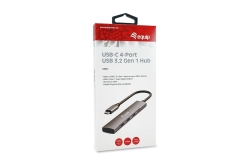 Equip 4-Port USB-C3.2-Hub->4xUSB-C 3.2 5Gbps