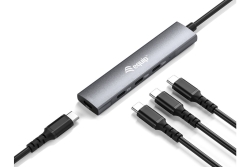 Equip 4-Port USB-C3.2-Hub->4xUSB-C 3.2 5Gbps