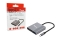 Equip Dock 3-1 USB-C->HDMI,USB-A,100W USB-C 0.25m