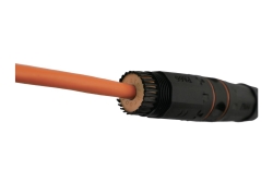 Equip Inline-Koppler Cat6a RJ45 IP68 Out/gesch. Bu/Bu 250MHz Polybeutel