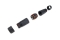 Equip Inline-Koppler Cat6a RJ45 IP68 Out/gesch. Bu/Bu 250MHz Polybeutel