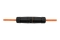 Equip Inline-Koppler Cat6a RJ45 IP68 Out/gesch. Bu/Bu 250MHz Polybeutel
