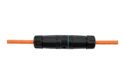 Equip Inline-Koppler Cat6a RJ45 IP68 Out/gesch. Bu/Bu 500MHz Polybeutel