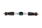 Equip Inline-Koppler Cat6a RJ45 IP68 Out/gesch. Bu/Bu 500MHz Polybeutel