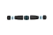 Equip Inline-Koppler Cat6a RJ45 IP68 Out/gesch. Bu/Bu 500MHz Polybeutel