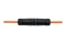 Equip Inline-Koppler Cat6a RJ45 IP68 Out/gesch. Bu/Bu 500MHz Polybeutel