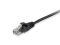 Equip Patchkabel Cat6A U/UTP 2xRJ45 0.50m schwarz LSZH Polybeutel