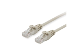 Equip Patchkabel Cat6A U/UTP 2xRJ45 2.00m beige LSZH Polybeutel