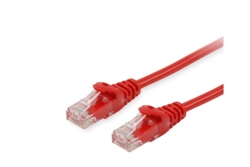 Equip Patchkabel Cat6A U/UTP 2xRJ45 3.00m rot LSZH...