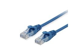 Equip Patchkabel Cat6A U/UTP 2xRJ45 3.00m blau LSZH...