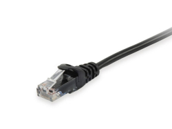 Equip Patchkabel Cat6A U/UTP 2xRJ45 3.00m schwarz LSZH...