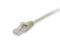 Equip Patchkabel Cat6A U/UTP 2xRJ45 5.00m beige LSZH Polybeutel