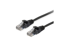 Equip Patchkabel Cat6A U/UTP 2xRJ45 7.50m schwarz LSZH...