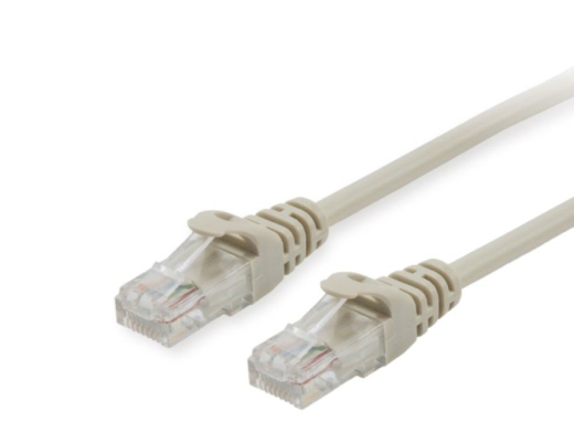 Equip Patchkabel Cat6A U/UTP 2xRJ45 15.00m beige LSZH Polybeutel