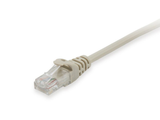 Equip Patchkabel Cat6A U/UTP 2xRJ45 20.00m beige LSZH Polybeutel