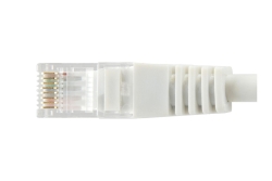Equip Patchkabel Cat6A U/UTP 2xRJ45 10.00m weiß LSZH Polybeutel