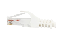 Equip Patchkabel Cat6A U/UTP 2xRJ45 10.00m weiß LSZH Polybeutel