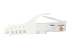 Equip Patchkabel Cat6A U/UTP 2xRJ45 10.00m weiß LSZH Polybeutel