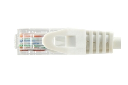 Equip Patchkabel Cat6A U/UTP 2xRJ45 10.00m weiß LSZH Polybeutel
