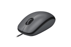 Logitech USB Mouse M100 schwarz