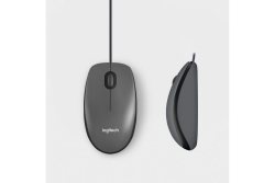 Logitech USB Mouse M100 schwarz