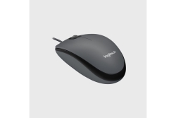 Logitech USB Mouse M100 schwarz