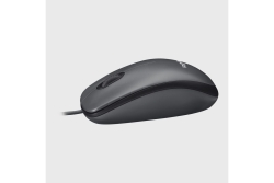 Logitech USB Mouse M100 schwarz