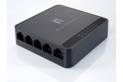 LevelOne Switch 5xGE unmanaged Plastik