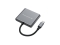 CONCEPTRONIC 3-1 Dock USB-C->HDMI/USB-A/100WPD 25cm gr