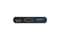CONCEPTRONIC 3-1 Dock USB-C->HDMI/USB-A/100WPD 25cm gr