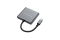 CONCEPTRONIC 3-1 Dock USB-C->HDMI/USB-A/100WPD 25cm gr