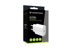 CONCEPTRONIC Ladegerät 1Port USB-C 25WPD3.0/PPS ws