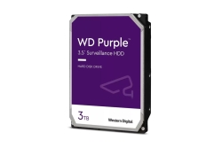 WD Purple 8.9cm (3.5) 3TB SATA3 5400 256MB WD33PURZ intern