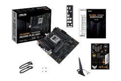ASUS TUF GAMING A620M-PLUS WIFI (AMD,AM5,DDR5,mATX)