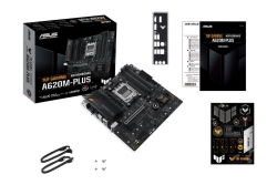 ASUS TUF GAMING A620M-PLUS (AMD,AM5,DDR5,mATX)
