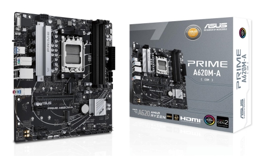 ASUS PRIME A620M-A-CSM (AMD,AM5,DDR5,mATX)