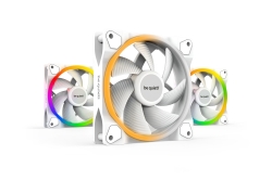 be quiet! Lüfter 120*120*25 Light Wings White PWM (3x)