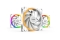 be quiet! Lüfter 120*120*25 Light Wings White PWM speed 3x