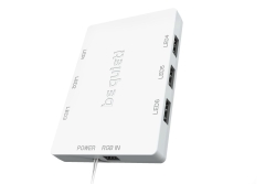 be quiet! Lüfter 140*140*25 Light Wings White PWM (3x)