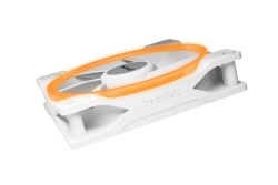 be quiet! Lüfter 140*140*25 Light Wings White PWM (3x)