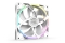be quiet! Lüfter 140*140*25 Light Wings White PWM (3x)