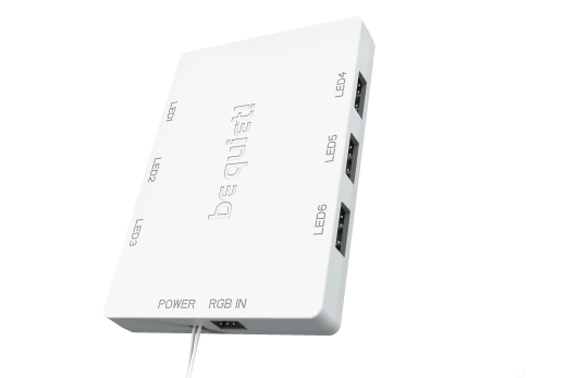 be quiet! Lüfter 140*140*25 Light Wings White PWM speed 3x