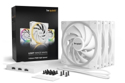 be quiet! Lüfter 140*140*25 Light Wings White PWM speed 3x