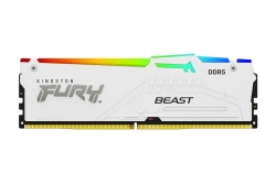 DDR5 64GB PC 5200 CL40 Kingston KIT (2x32GB) FURY Beast Whi retail