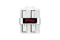 DDR5 64GB PC 5600 CL36 Kingston KIT (2x32GB) FURY Beast Whi retail