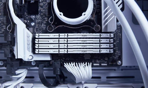 DDR5 32GB PC 5600 CL40 Kingston FURY Beast White XMP retail