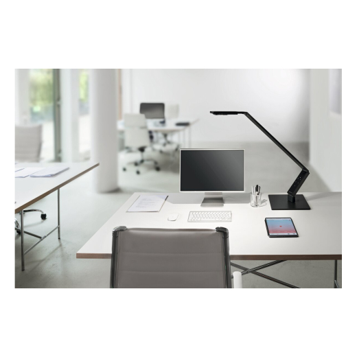 LUCTRA TABLE PRO 2 LINEAR/BASE LED Tischleuchte 945 lm schw.